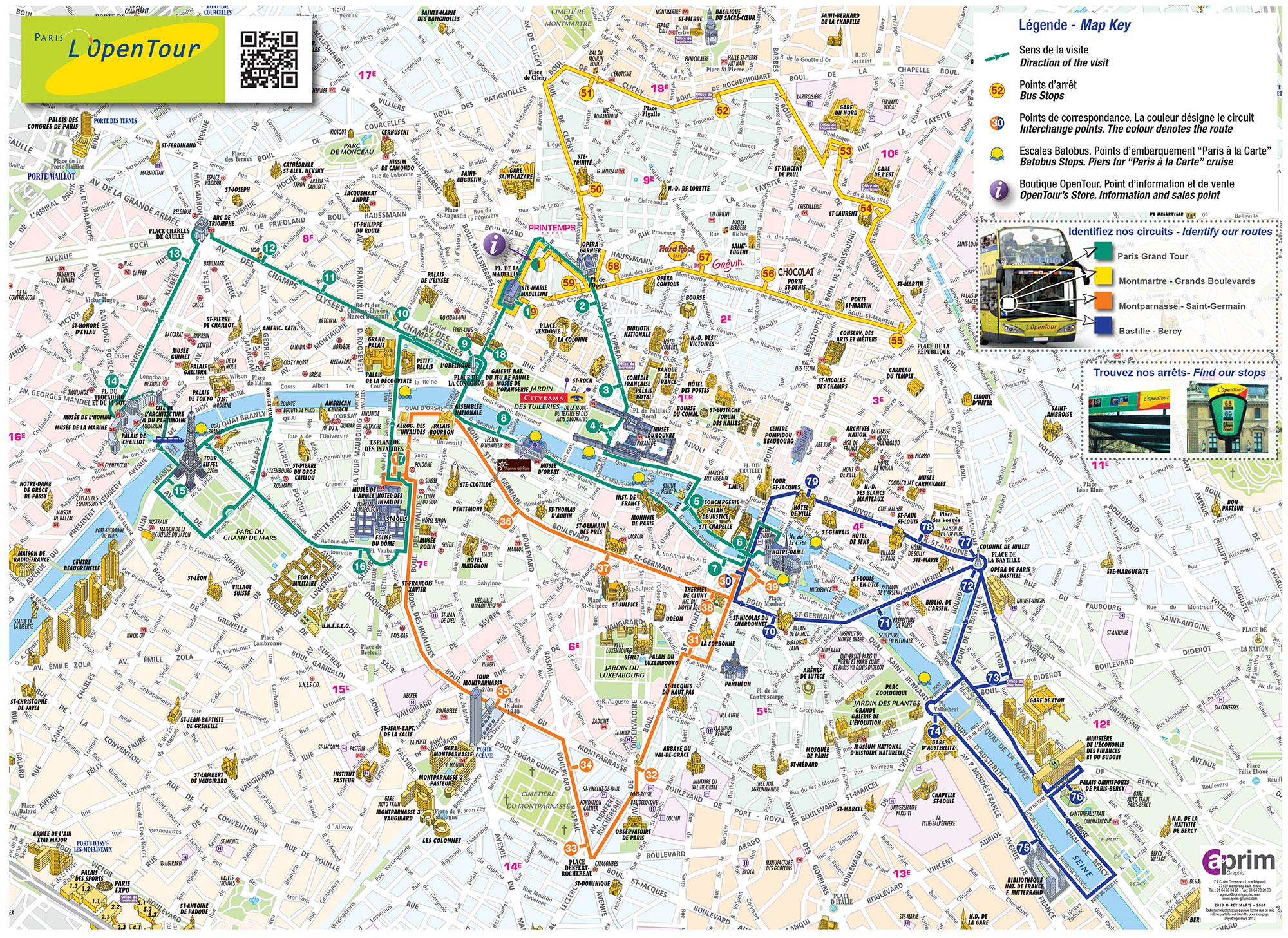 párizs térkép Nyílt túra, Párizs térkép   Térkép Nyílt túra, Párizs (Franciaország) párizs térkép