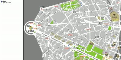 Térkép 8., Párizs szívében