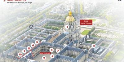 Térkép Hôtel des Invalides
