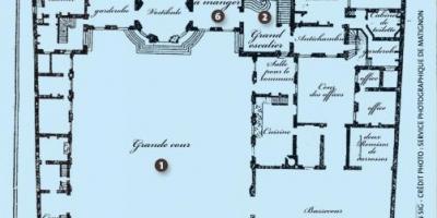 Térkép Hôtel Matignon