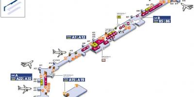 Térkép Dél-Orly repülőtér